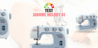test janome melody 41
