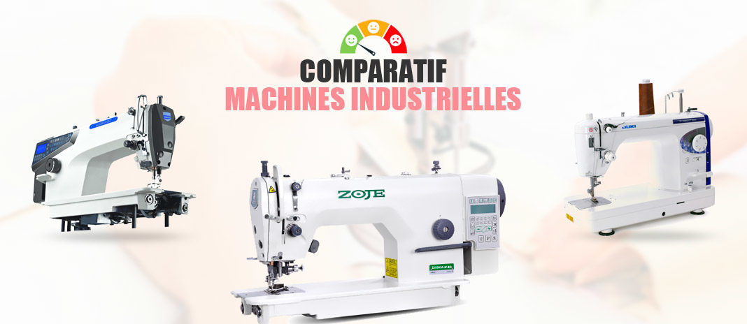 ≡ Machine à Coudre Industrielle → Comparatif Modèles