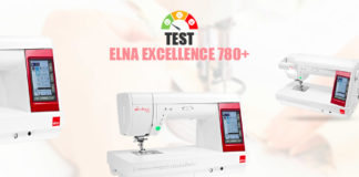 avis elna excellence 780