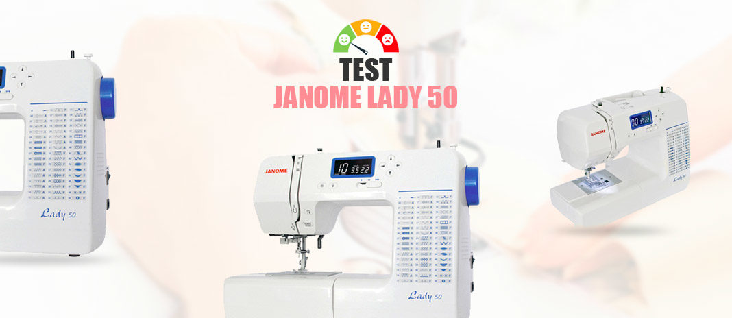 avis janome lady 50