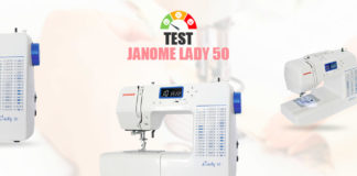 avis janome lady 50