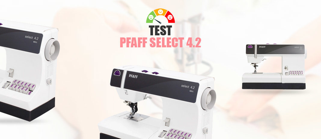 Avis Pfaff Select 4.2