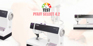 Avis Pfaff Select 4.2