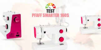 avis pfaff smarter 160s
