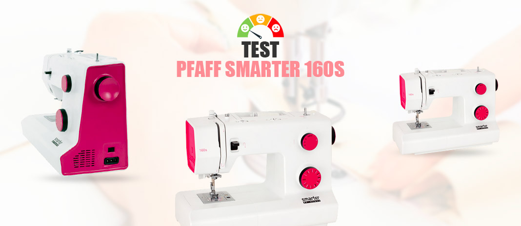 Machine à coudre PFAFF Smarter 160S