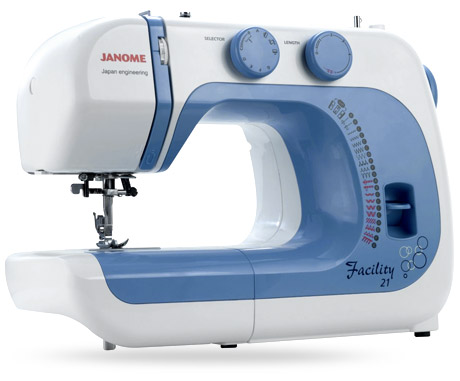 janome facility 21