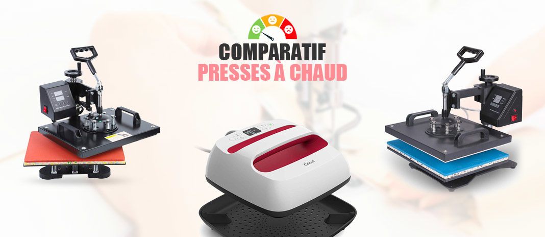 ≡ Presse à Chaud → Comparatif Modèles