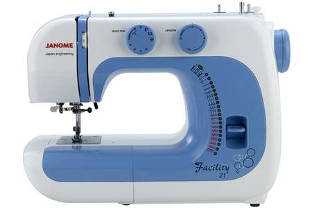 Machine à coudre Janome Facility 21