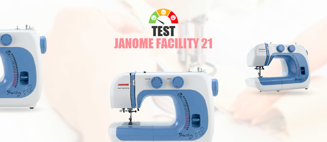 test janome facility 21