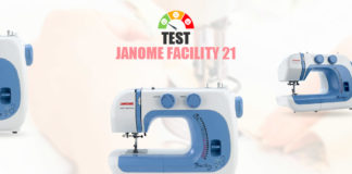 test janome facility 21