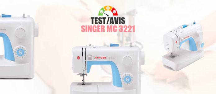 ≡ Singer MC Simple 3221 → Meilleurs Prix | Test Machine à Coudre